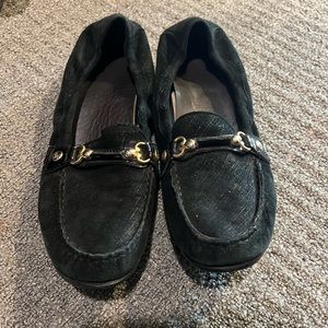 Black AGL Loafers